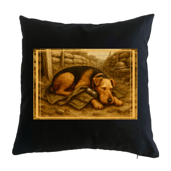 Trenchside Rest - Cushion cover Thumbnail