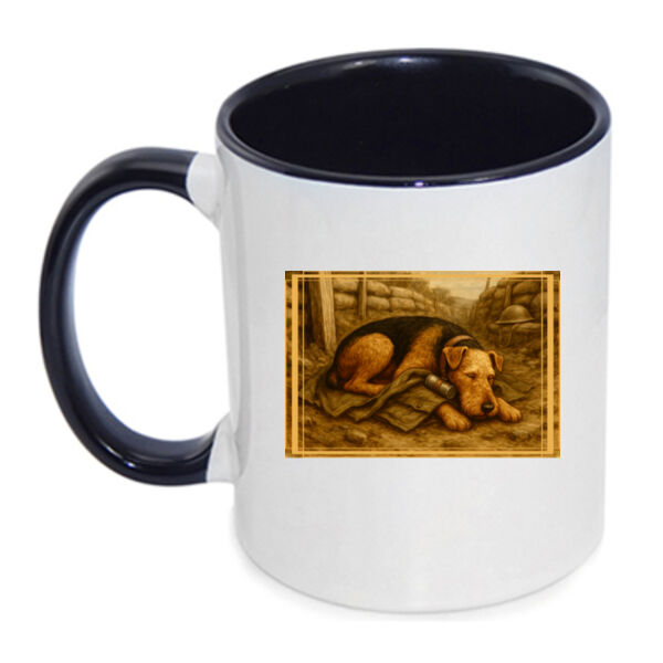 Trenchside Rest - Inner Coloured Mug Thumbnail