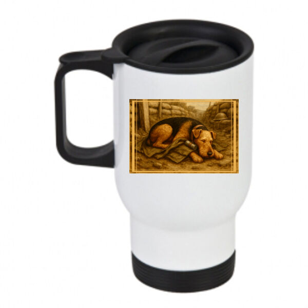 Trenchside Rest - Travel Mug Thumbnail