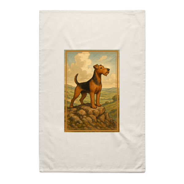 Hilltop Majesty - Natural Tea Towel Thumbnail