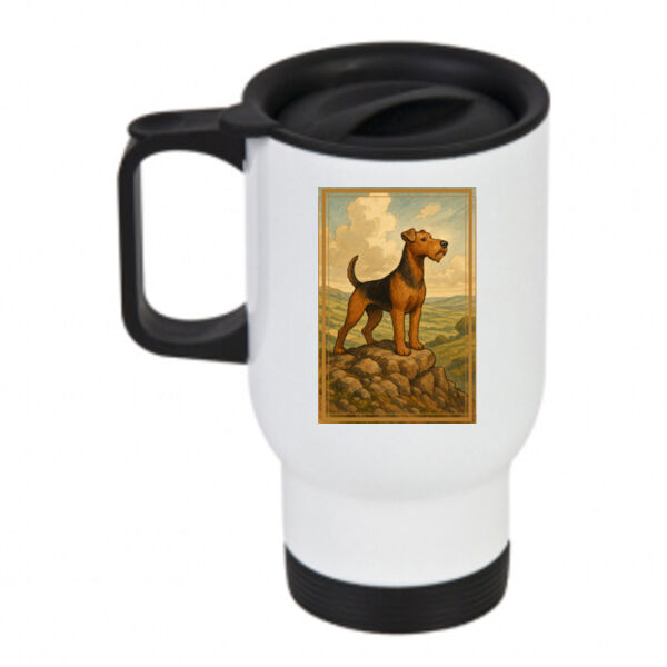 Hilltop Majesty - Travel Mug Thumbnail