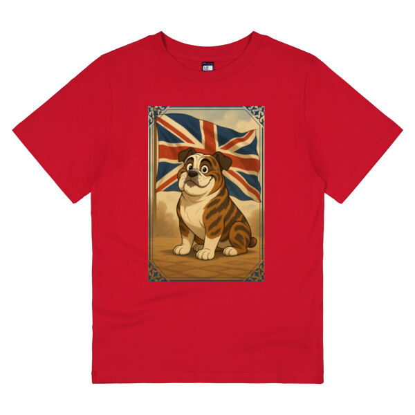 Union Jack Sentinel - Thread Project Youth Epic Tee Thumbnail