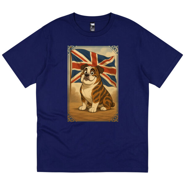 Union Jack Sentinel - Thread Project Unisex Epic Tee Thumbnail