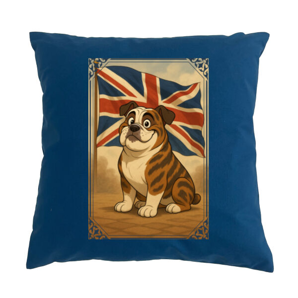 Union Jack Sentinel  - Cushion cover Thumbnail