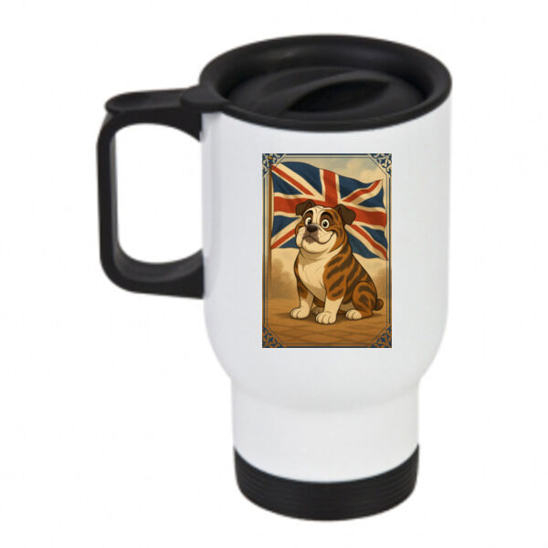 Union Jack Sentinel - Travel Mug Thumbnail