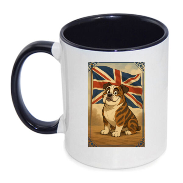 Union Jack Sentinel - Inner Coloured Mug Thumbnail