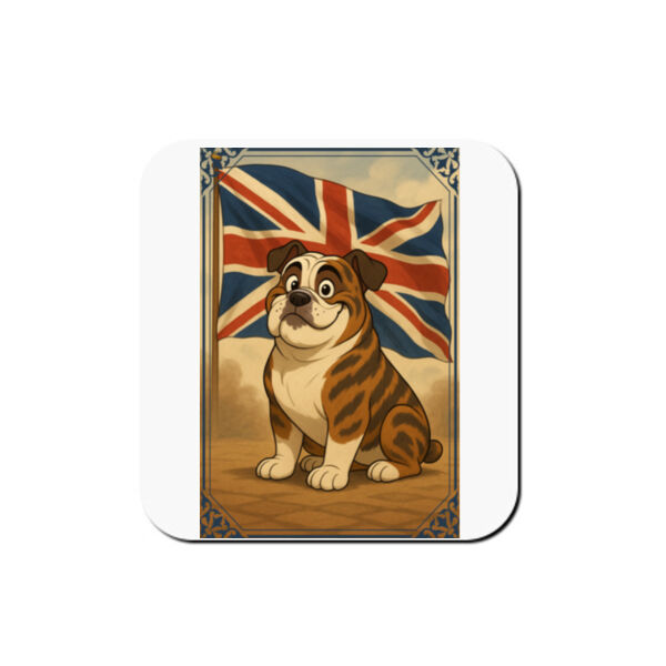Union Jack Sentinel - Coaster - Square Hardboard Thumbnail