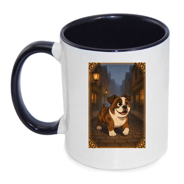 Cobblestone Stroll - Inner Coloured Mug Thumbnail