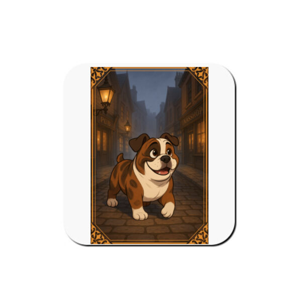 Cobblestone Stroll - Coaster - Square Hardboard Thumbnail