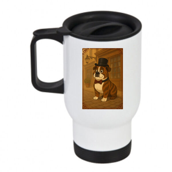 Victorian Gentleman - Travel Mug Thumbnail