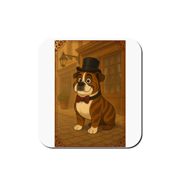 Victorian Gentleman - Coaster - Square Hardboard Thumbnail