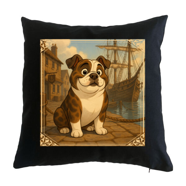 Harbourside Companion  - Cushion cover Thumbnail