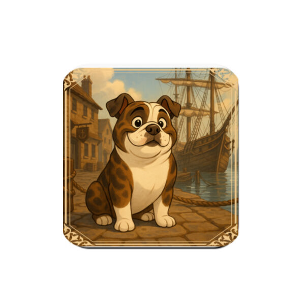 Harbourside Companion  - Coaster - Square Hardboard Thumbnail