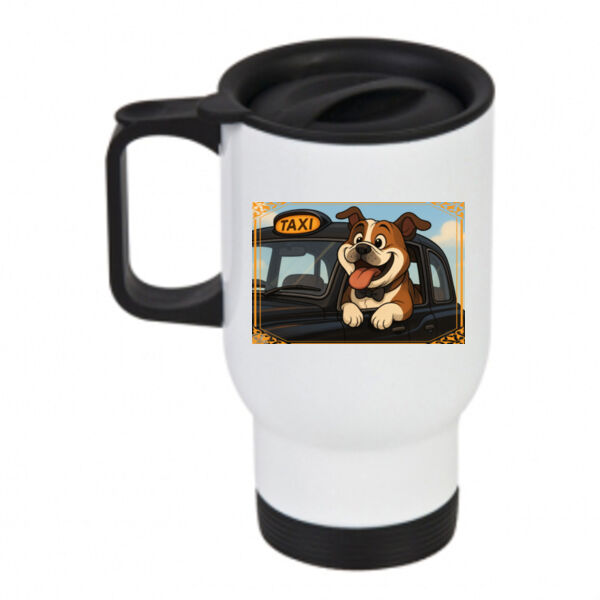 London Taxi Tour  - Travel Mug Thumbnail