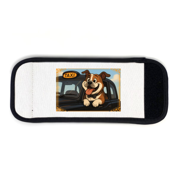 London Taxi Tour  - Can Cooler Wrap Thumbnail