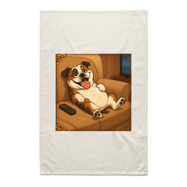 Couch King - Natural Tea Towel Thumbnail