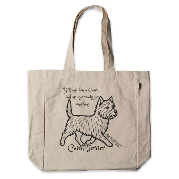 Ready Fur Onything - Canvas Shopper Tote Bag - Thread Project Thumbnail