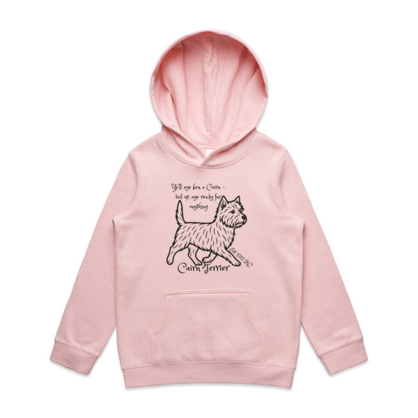 Ready Fur Onything - AS Colour Kids Supply Hoodie Thumbnail