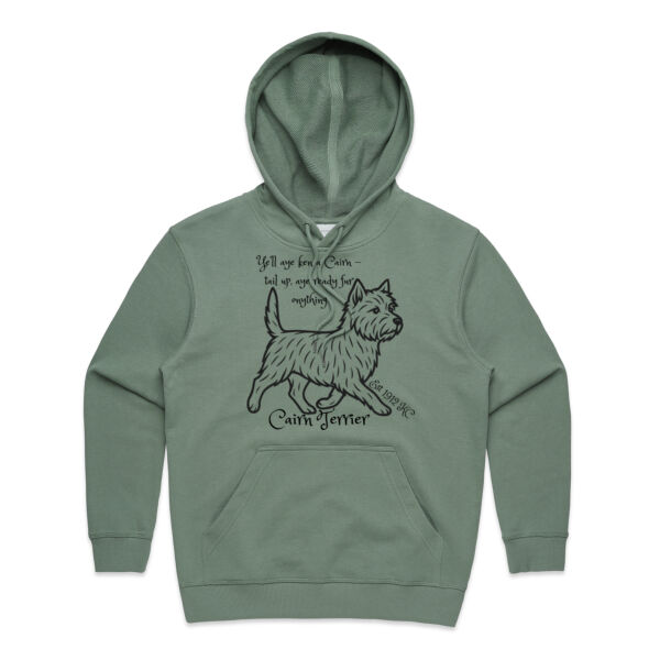 Ready Fur Onything - AS Colour Womens Premium Hood Thumbnail