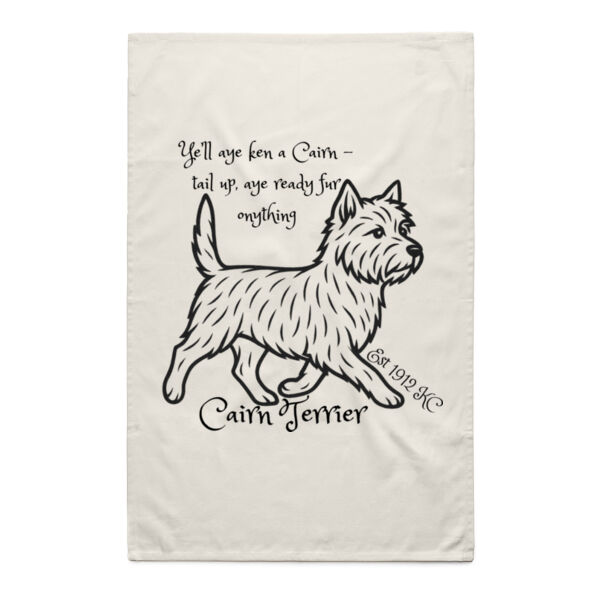 Ready Fur Onything - Natural Tea Towel Thumbnail