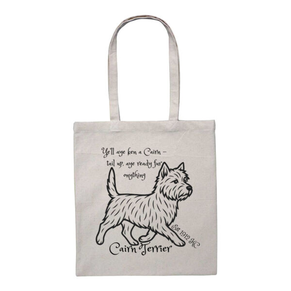 Ready Fur Onything - Heavy Duty Canvas Tote with Gusset  Thumbnail