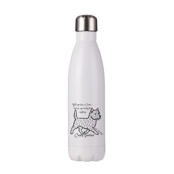 Ready Fur Onything – Cairn Terrier - Stainless Bottle Thumbnail