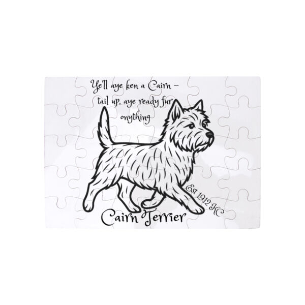 Ready Fur Onything – Cairn Terrier - Puzzle  Thumbnail