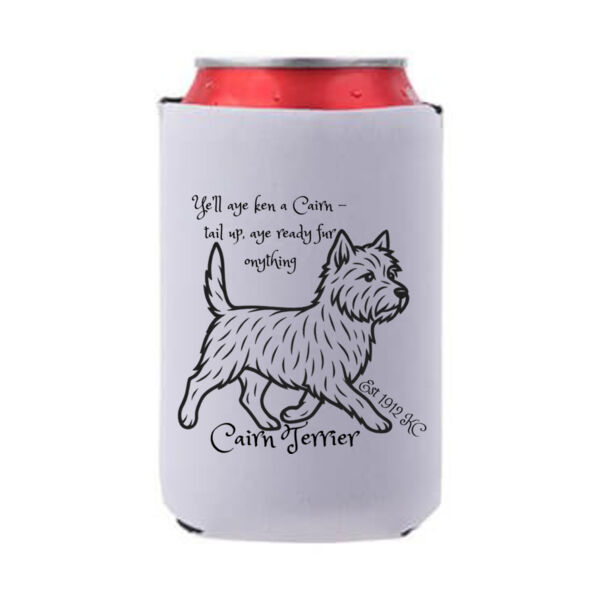 Ready Fur Onything – Cairn Terrier - Can Cooler Thumbnail