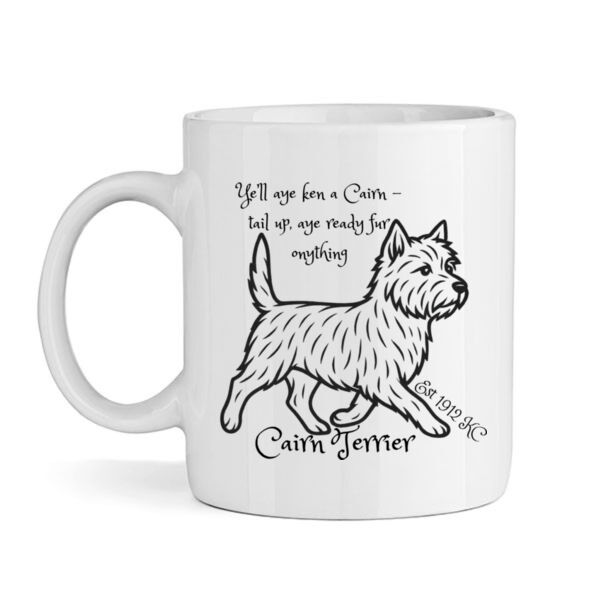 Ready Fur Onything – Cairn Terrier - Mug Thumbnail