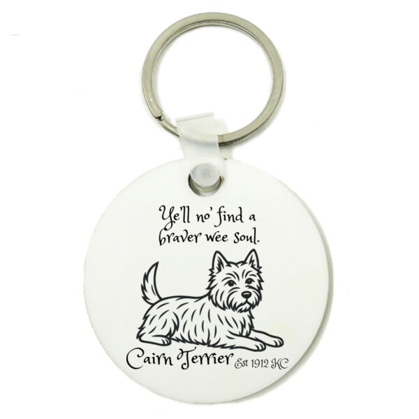 Braver Wee Soul – Cairn Terrier Thumbnail