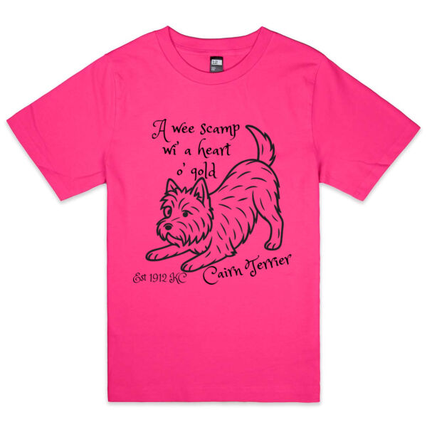 A Heart o’ Gold – Cairn Terrier - Thread Project Youth Epic Tee Thumbnail