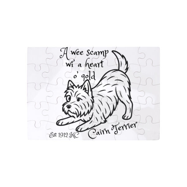 A Heart o’ Gold – Cairn Terrier - Puzzle  Thumbnail