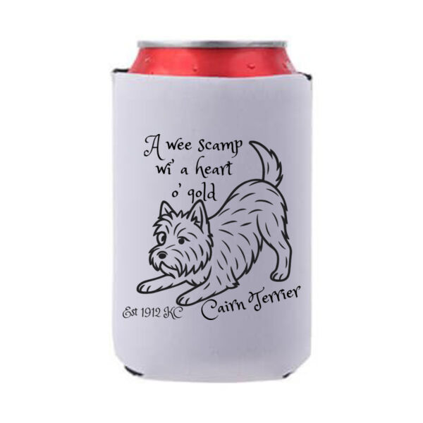 A Heart o’ Gold – Cairn Terrier - Can Cooler Thumbnail