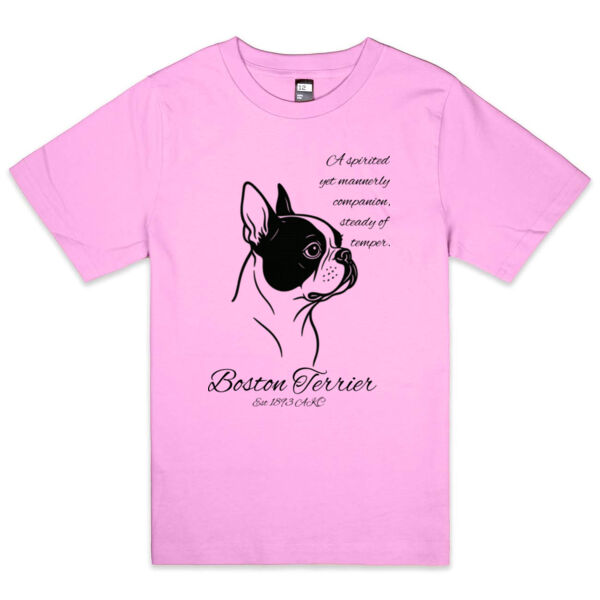 A Spirited Companion – Boston Terrier - Thread Project Youth Epic Tee Thumbnail