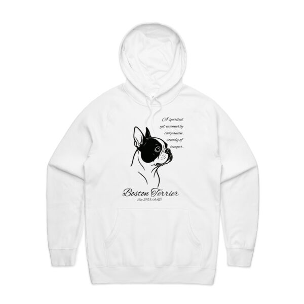 A Spirited Companion – Boston Terrier - AS Colour Mens Supply Hood Thumbnail