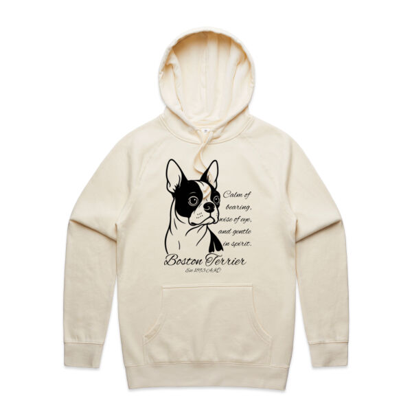 Calm of Bearing – Boston Terrier - AS Colour Mens Supply Hood Thumbnail