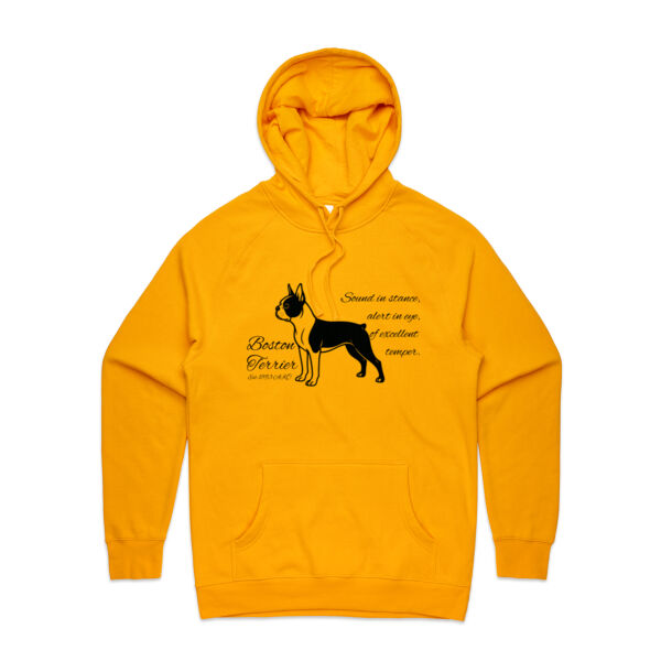 Sound in Stance – Boston Terrier - AS Colour Mens Supply Hood Thumbnail
