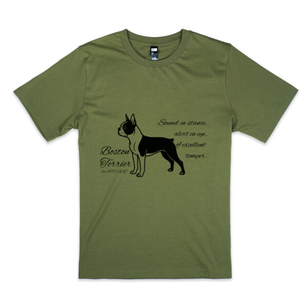 Sound in Stance – Boston Terrier - Thread Project Womens Diva Tee Thumbnail