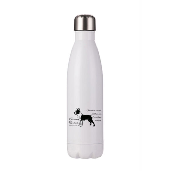 Sound in Stance – Boston Terrier - Stainless Bottle Thumbnail