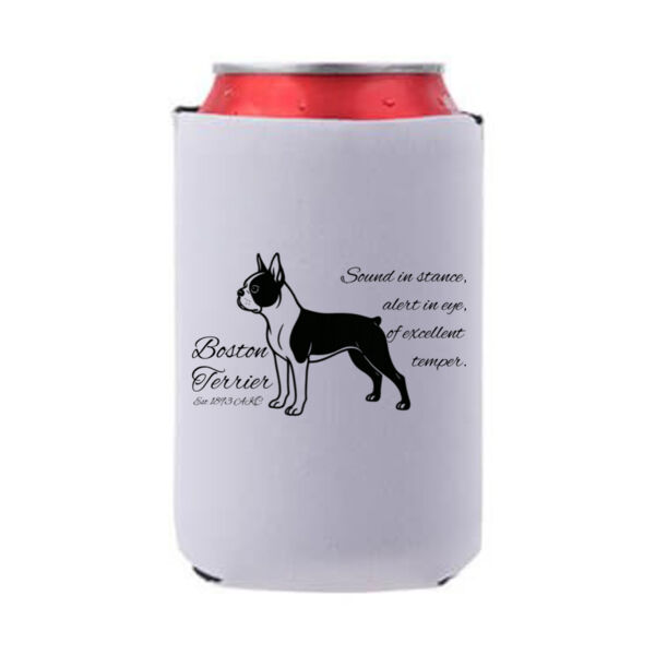Sound in Stance – Boston Terrier - Can Cooler Thumbnail
