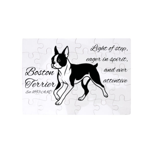 Light of Step – Boston Terrier - Puzzle  Thumbnail