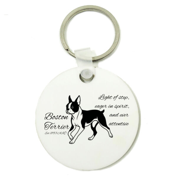 Light of Step – Boston Terrier Thumbnail