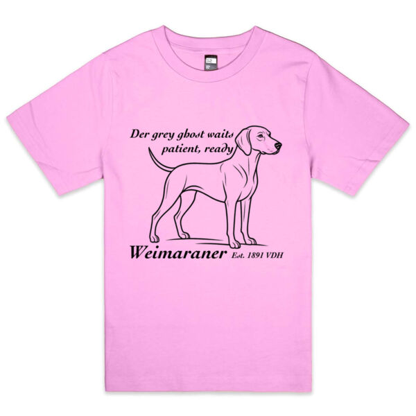 The Grey Ghost Waits – Weimaraner - Thread Project Youth Epic Tee Thumbnail