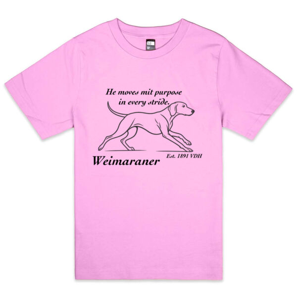 Purpose in Every Stride – Weimaraner - Thread Project Youth Epic Tee Thumbnail
