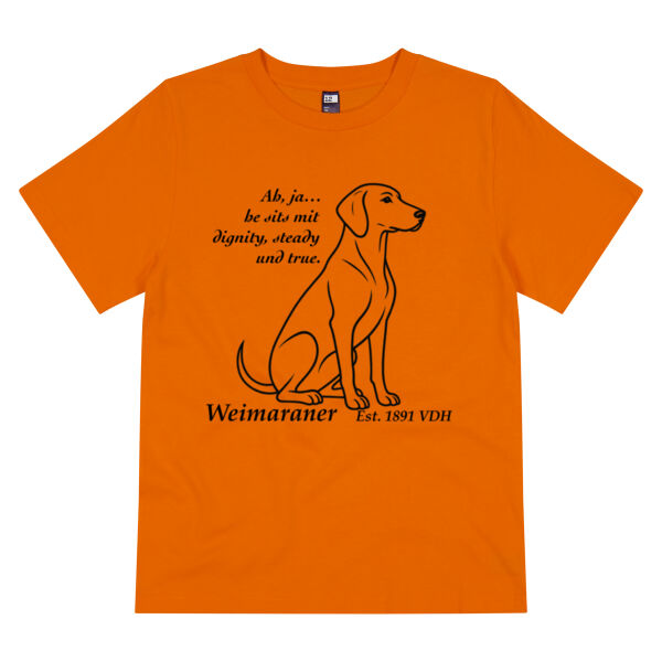 Dignity in Stillness – Weimaraner - Thread Project Youth Epic Tee Thumbnail