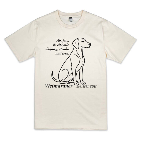 Dignity in Stillness – Weimaraner - Thread Project Unisex Epic Tee Thumbnail