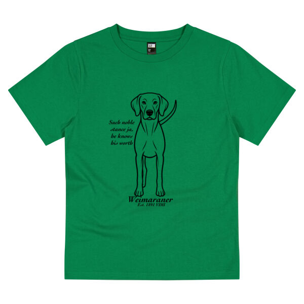 Noble Stance – Weimaraner - Thread Project Youth Epic Tee Thumbnail