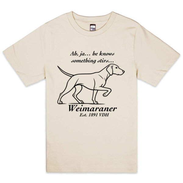 Something Stirs – Weimaraner - Thread Project Youth Epic Tee Thumbnail