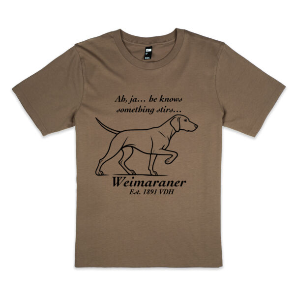 Something Stirs – Weimaraner Thumbnail