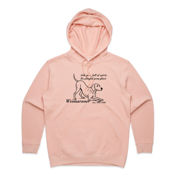 Playful Grey Ghost – Weimaraner Thumbnail